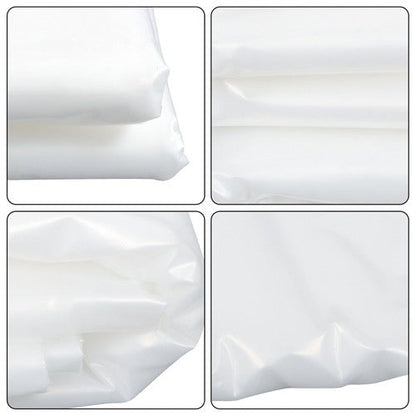 Clear Greenhouse Plastic Sheeting - 6 mil UV Resistant 25 × 20 FT Polyethylene