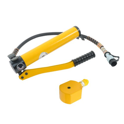 20T Low Profile Hydraulic Jack Porta Power Kit + CP-180 Manual Hydraulic