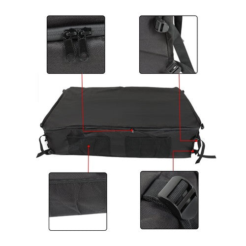Fit For Club Car EZGO Yamaha Golf Cart Back Seat 4 Passenger Golf Cart Cargo Bag