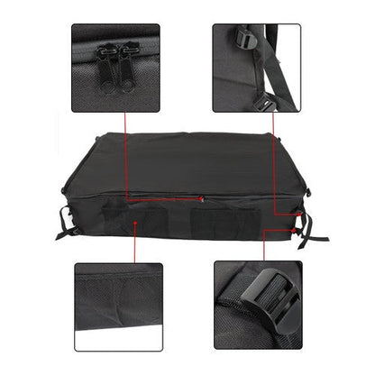 Fit For Club Car EZGO Yamaha Golf Cart Back Seat 4 Passenger Golf Cart Cargo Bag