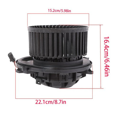 For BMW F22 F23 F30 F31 F32 Series A/C AC Blower Motor w/Resistor 64119237557