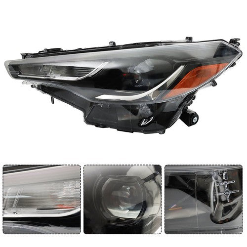 For Toyota Corolla Cross L/LE 2022 2023 Left Side Clear Front Headlight Headlamp
