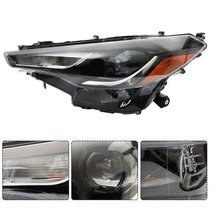 For Toyota Corolla Cross L/LE 2022 2023 Left Side Clear Front Headlight Headlamp