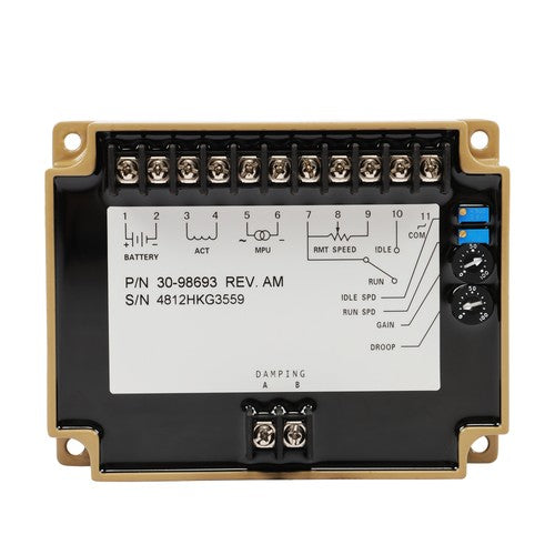 3098693 for Cummins K105 KTA19 QSK19 CM2350 Control Governor Speed Controller