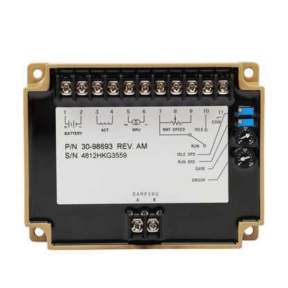 3098693 for Cummins K105 KTA19 QSK19 CM2350 Control Governor Speed Controller