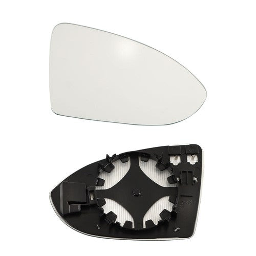 Right Side Mirror Glass Heated Convex with Plate For VW GOLF MK7 MK7.5 2013-2018