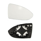 Right Side Mirror Glass Heated Convex with Plate For VW GOLF MK7 MK7.5 2013-2018