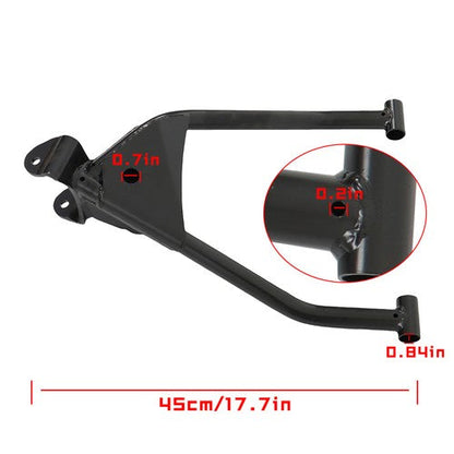 New Black LH Front Left Control Arm For 2009-2021 Polaris RZR 170 0454270-067