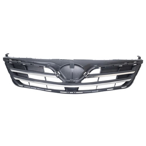 Front Bumper Upper Grille Chrome Black For 2013 Toyota Corolla 5310002640C0
