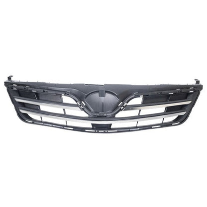 Front Bumper Upper Grille Chrome Black For 2013 Toyota Corolla 5310002640C0
