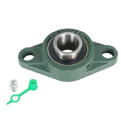 10PCS UCFL205-16 Pillow Block Flange Bearing 1" Bore 2 Bolt Solid Base