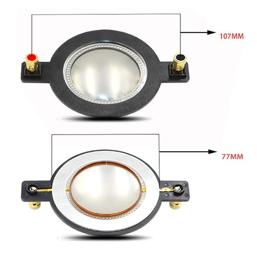 8 Replacement Diaphragm For Timpano Tempesta TPT-RPDH2000 TPT-DH2000 Horn