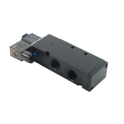 1/2" Inch Pneumatic 5 Way Directional Control Electric Solenoid Valve 12V DC