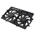 For Audi S4/S5 2013-2015 Dual Radiator Condenser Cooling Fan Assembly AU3115113