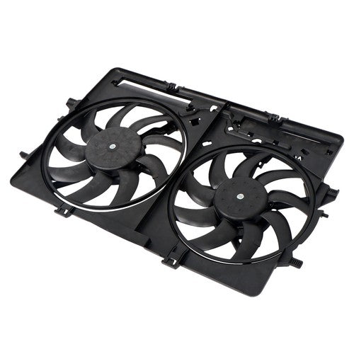 For Audi S4/S5 2013-2015 Dual Radiator Condenser Cooling Fan Assembly AU3115113