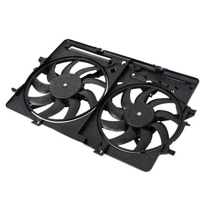 For Audi S4/S5 2013-2015 Dual Radiator Condenser Cooling Fan Assembly AU3115113
