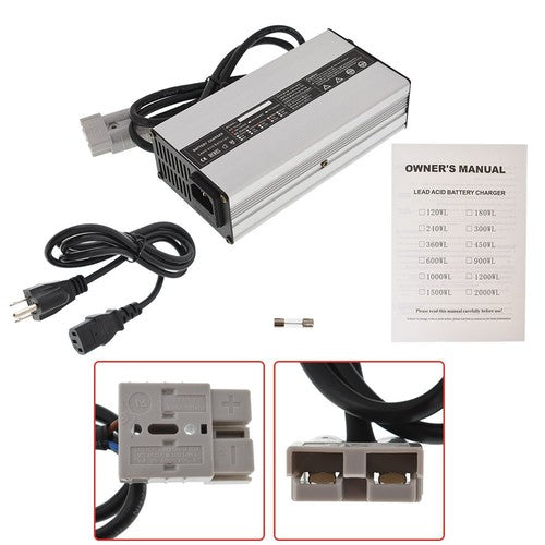 Golf Cart Battery Charger 36 Volt For EZ-GO MARATHON Yanaha SB50 1983-1994