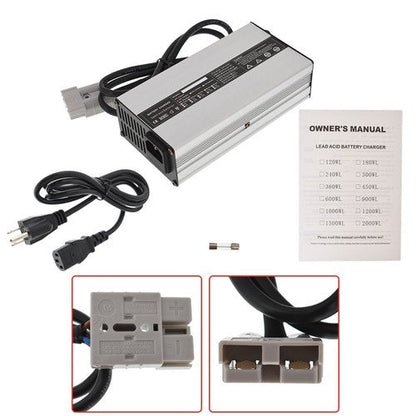 Golf Cart Battery Charger 36 Volt For EZ-GO MARATHON Yanaha SB50 1983-1994