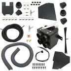 New Cab Heater Kit with Defrost For 2017 2018 2019 2020 Can-Am Maverick X3 USA