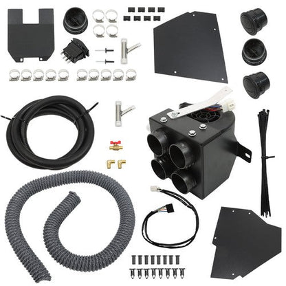 New Cab Heater Kit with Defrost For 2017 2018 2019 2020 Can-Am Maverick X3 USA