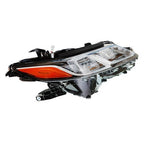 Headlight Lamp Passenger RH Side Black Housing For Toyota Camry L/Le/Se 2018-19