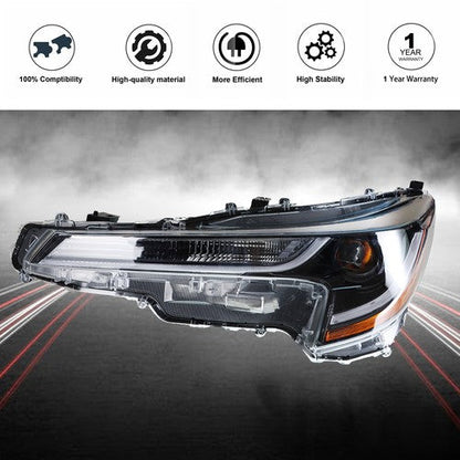 LED Projector Headlight Headlamp Left Side For Toyota corolla L | LE 2020-2021