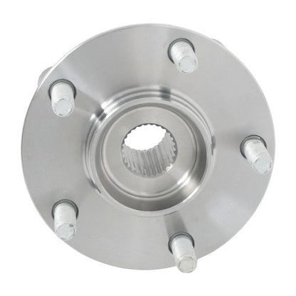 2 Pcs Wheel Hubs Bearing Assembly Front AWD For Mitsubishi Lancer 2.0L 2008-2015