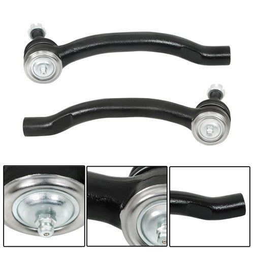 For Nissan Altima 2014 2015-2018 EV801066 Front Inner Outer Tie Rod End ES801197