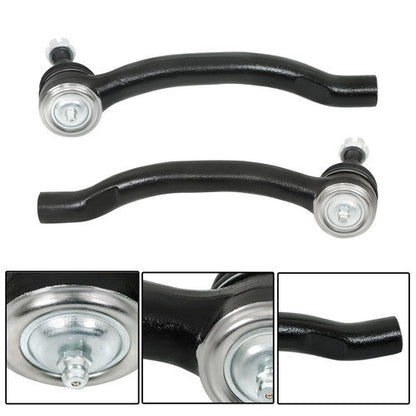 For Nissan Altima 2014 2015-2018 EV801066 Front Inner Outer Tie Rod End ES801197