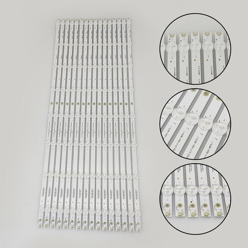 LB65018 V0 01 LED Backlight Strip 16 for Vizio D65U D2 D65 D2 E65X C2