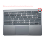 98% New Gray Palmrest w/ Backlit Keyboard For Dell Inspiron 5000 5310 0WGFFX US