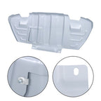 Fit For Ford Raptor 2021-2023 Steel Silver Replacement Front Bumper Lower Panel