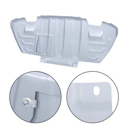 Fit For Ford Raptor 2021-2023 Steel Silver Replacement Front Bumper Lower Panel
