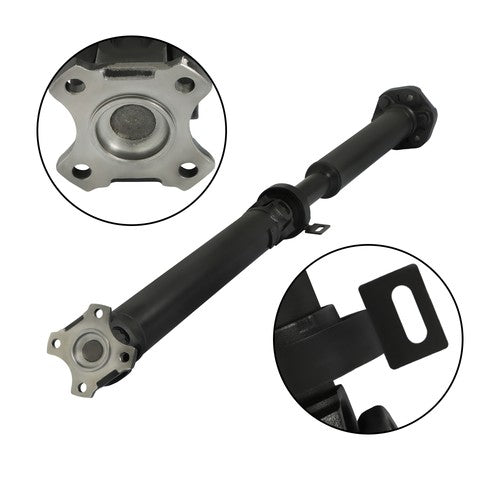 26117502959 For BMW 325xi 330xi 2001-04 2005 Rear Driveshaft Prop Shaft Assembly