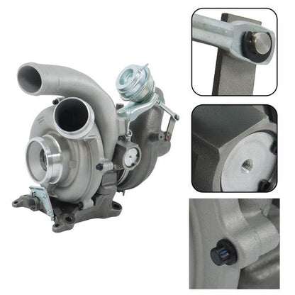 Turbocharger 851824-5001S For Ford F-350 Super Duty 2011-2013 2014 6.7L Diesel