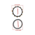 For Yamaha WR250F YZ250F Clutch Friction w/ Steel Plates Spring Gasket Kit 01-13