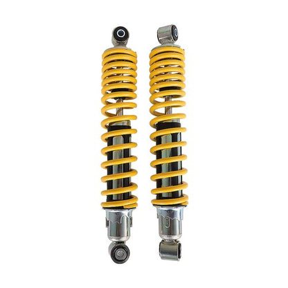 New Springs Yellow 2x Front Shocks For 1987-2006 Yamaha Banshee 350 YFZ350 ATV
