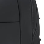 Leather Black For Chevy Colorado Canyon 2015-2022 Driver Side Bottom Seat Cover