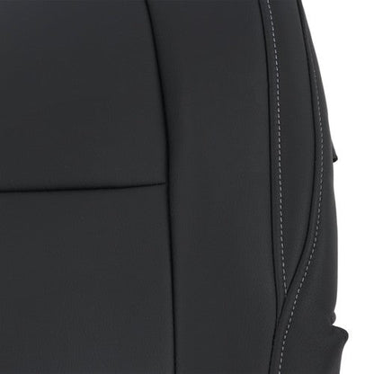 Leather Black For Chevy Colorado Canyon 2015-2022 Driver Side Bottom Seat Cover