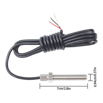 For Magnetic Rotate Speed Sensor Pick Up Sender Ring Gear Teeth 3/8-24UNF-2A New