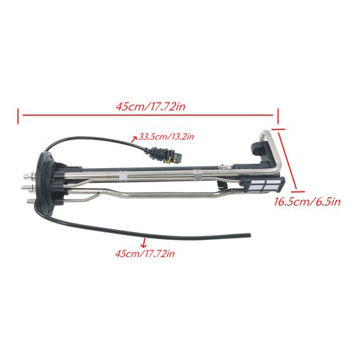 04-35649-001 Fluid Level Sensor For Freightliner Cummins 6 Bolt DEF Tank Header