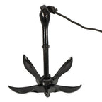2-Pack Black Folding 7.05LB Fits For Grapnel Boat Kayak Marine Anchor Set