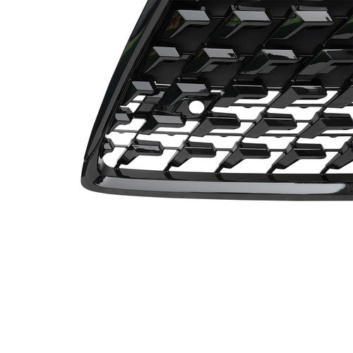 Front Gloss Black Grille Luxury Grill for 2014-2022 for Lexus GX460