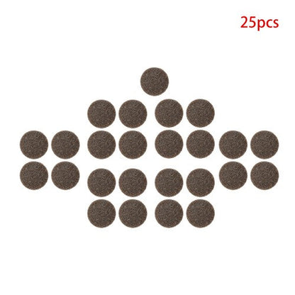 Surface Conditioning Quick Change Discs, 2" Tan (Coarse) Prep Pad - 25 Pack