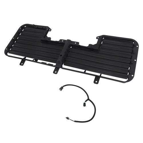 Fit For Chevy Silverado GMC Sierra 1500 2017-2019 Active Grille Shutter W/Motor