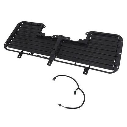 Fit For Chevy Silverado GMC Sierra 1500 2017-2019 Active Grille Shutter W/Motor