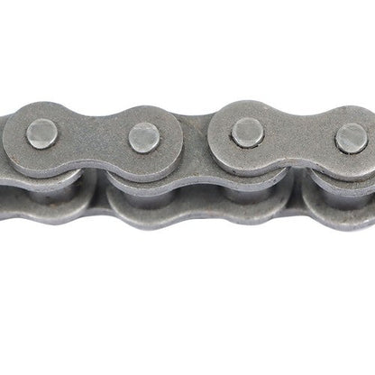 #80H Heavy Duty Roller Chain × 10 Feet With 1 Connector New