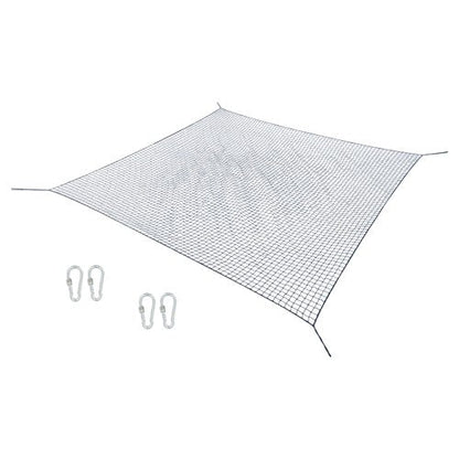 10 x 30FT Sports Netting Barrier Baseball Softball Backstop Nets Twisted Knotted