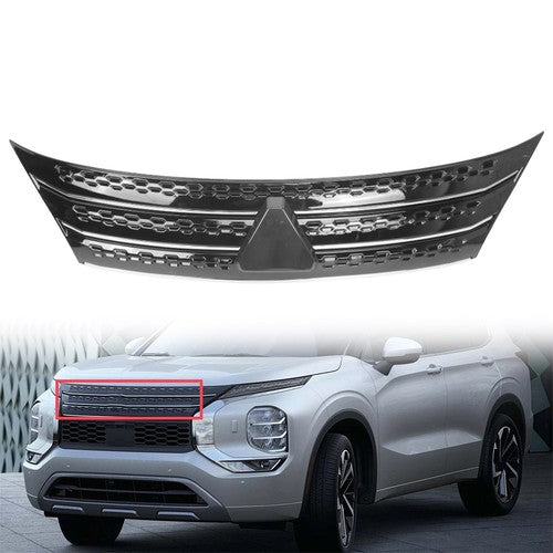 Front Upper Grille Chrome 62310W120P For Mitsubishi Outlander 2022-2023
