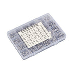 700Piece Nuts and Bolts Assortment Kit 4-40#6-32#8-32#10-24 Phillips Pan Head